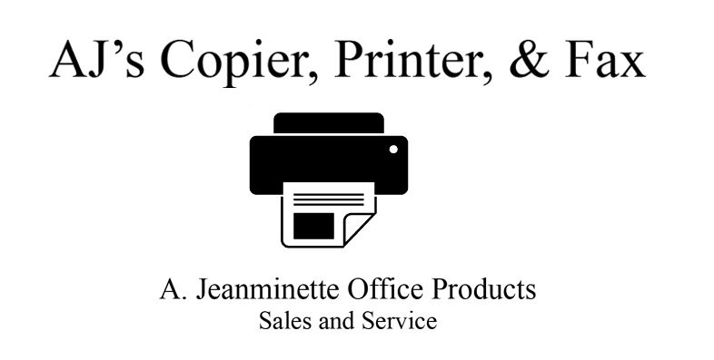 AJ's Copier, Printer and Fax Repair